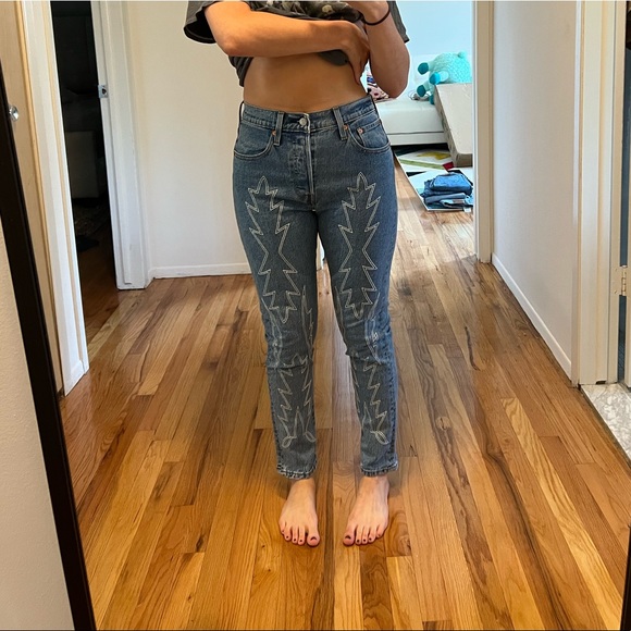 vintage levi's jeans - Picture 2 of 5